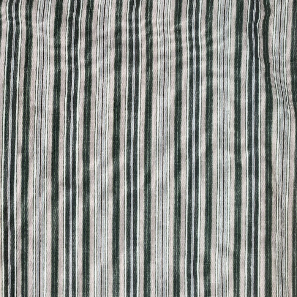 Waverly Williamsburg Garden Images III king floral stripe sham NWOT